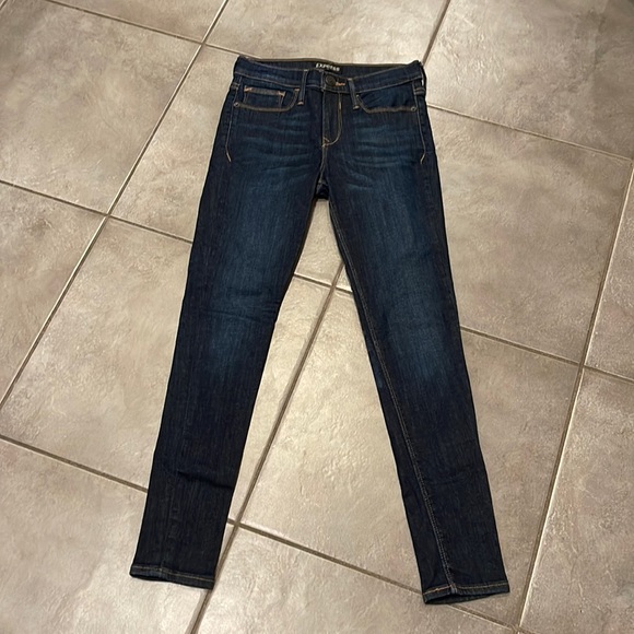 Express Denim - Express Ankle Legging Midrise